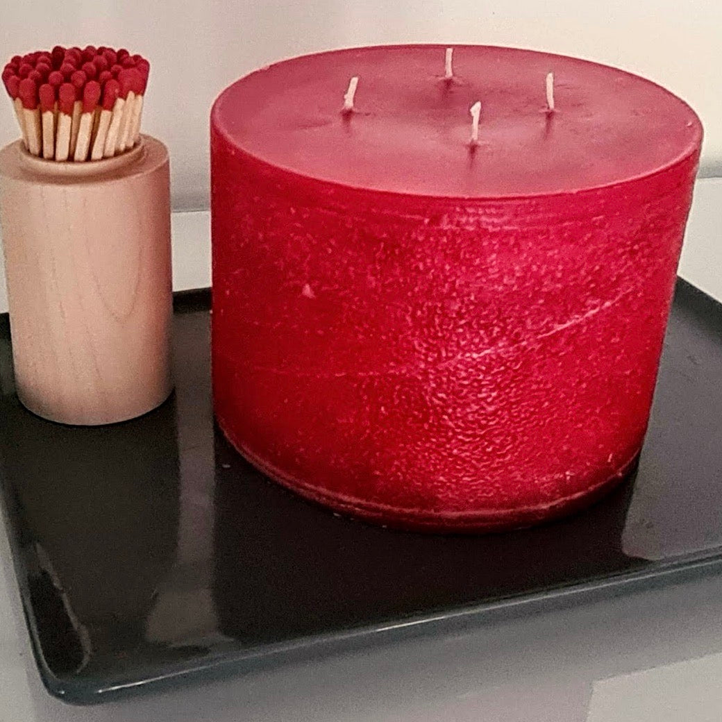 4-Dochtkerze Christmas Time