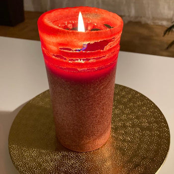 Olivenwachs Korallenblüte