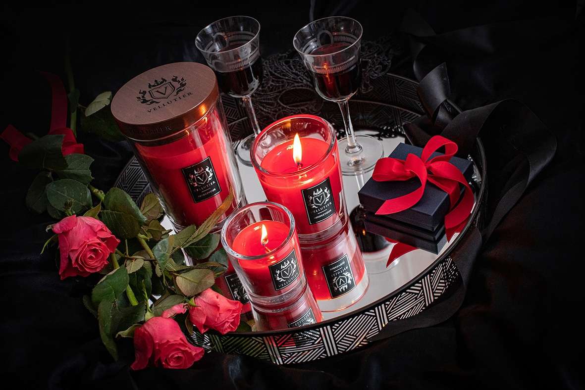Vellutier Rendezvous Exklusive Duftkerze 370g