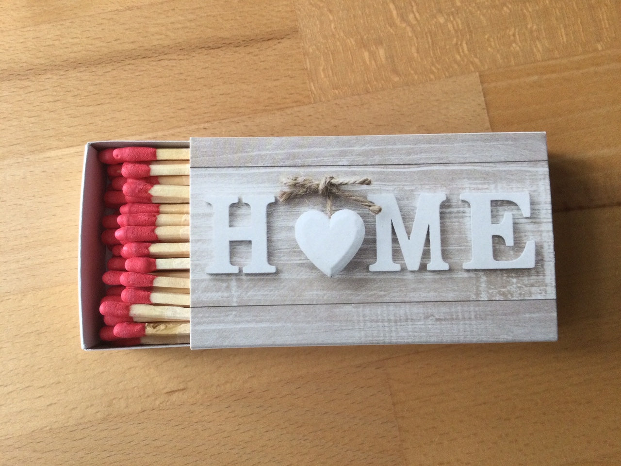 Feuer und Flamme-Shabby Chic