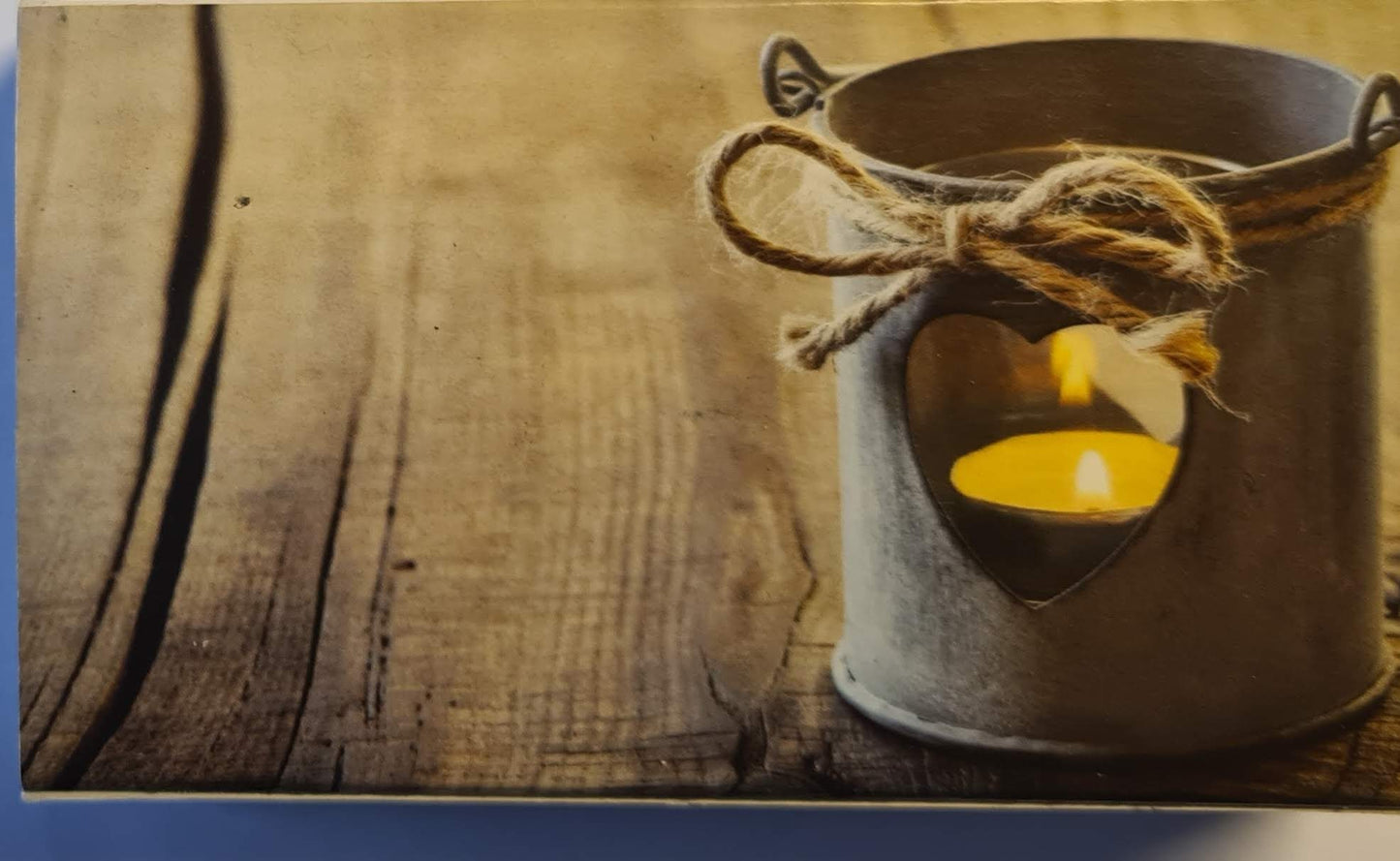 Feuer und Flamme-Shabby Chic