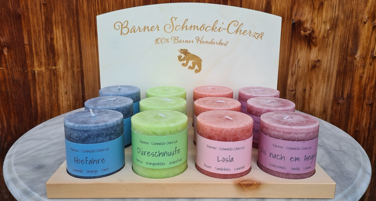 Bärner Schmöcki-Cherzä: "Merci Tuusig"