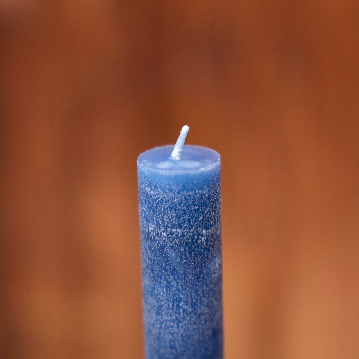 Stabkerzen Stahlblau - 4er Set