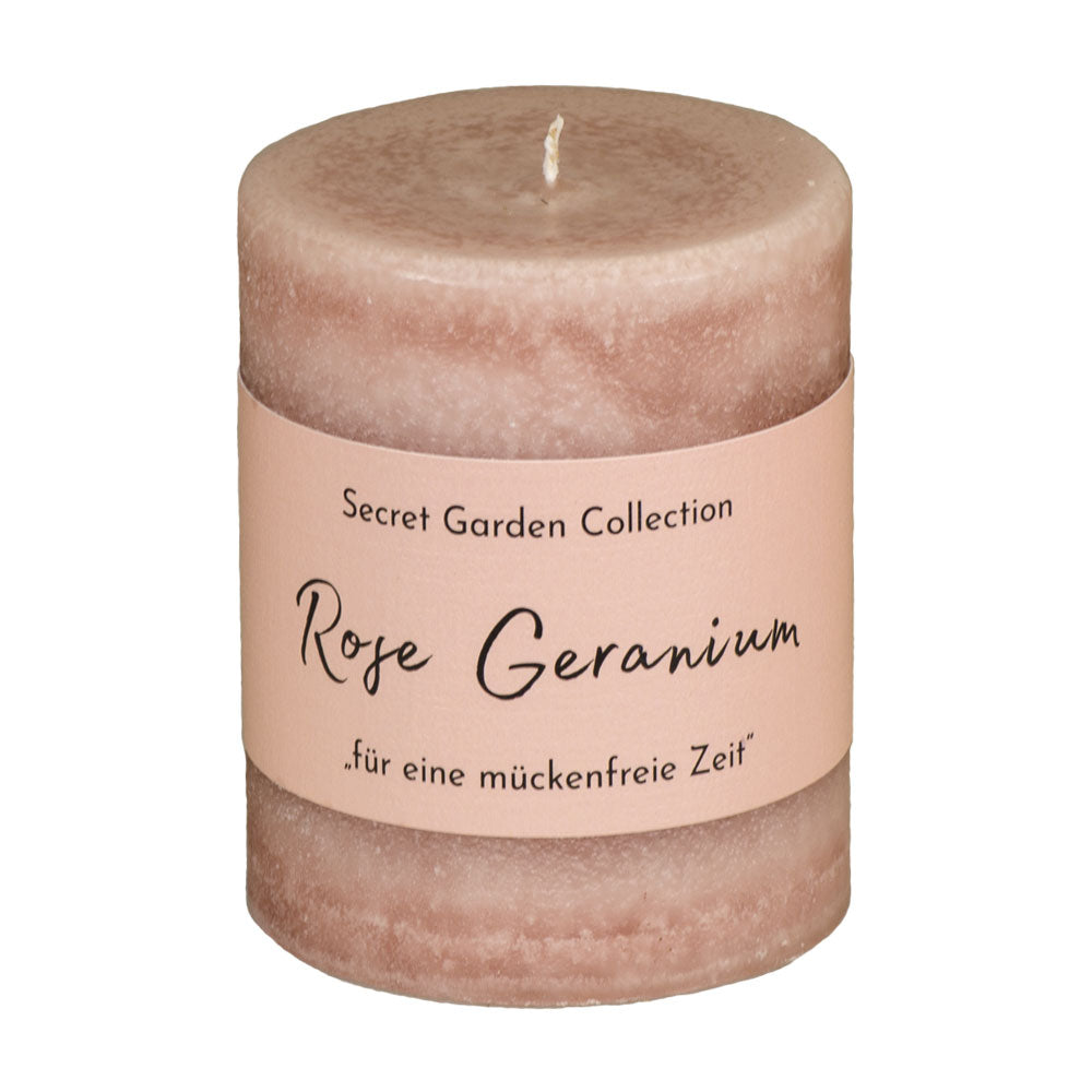 Secret Garden Rose-Geranium