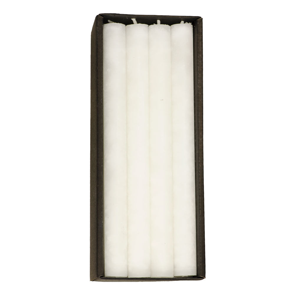 Stabkerzen weiss - 4er Set (43)