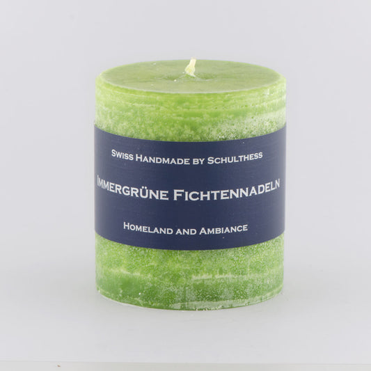 Immergrüne Fichtennadel