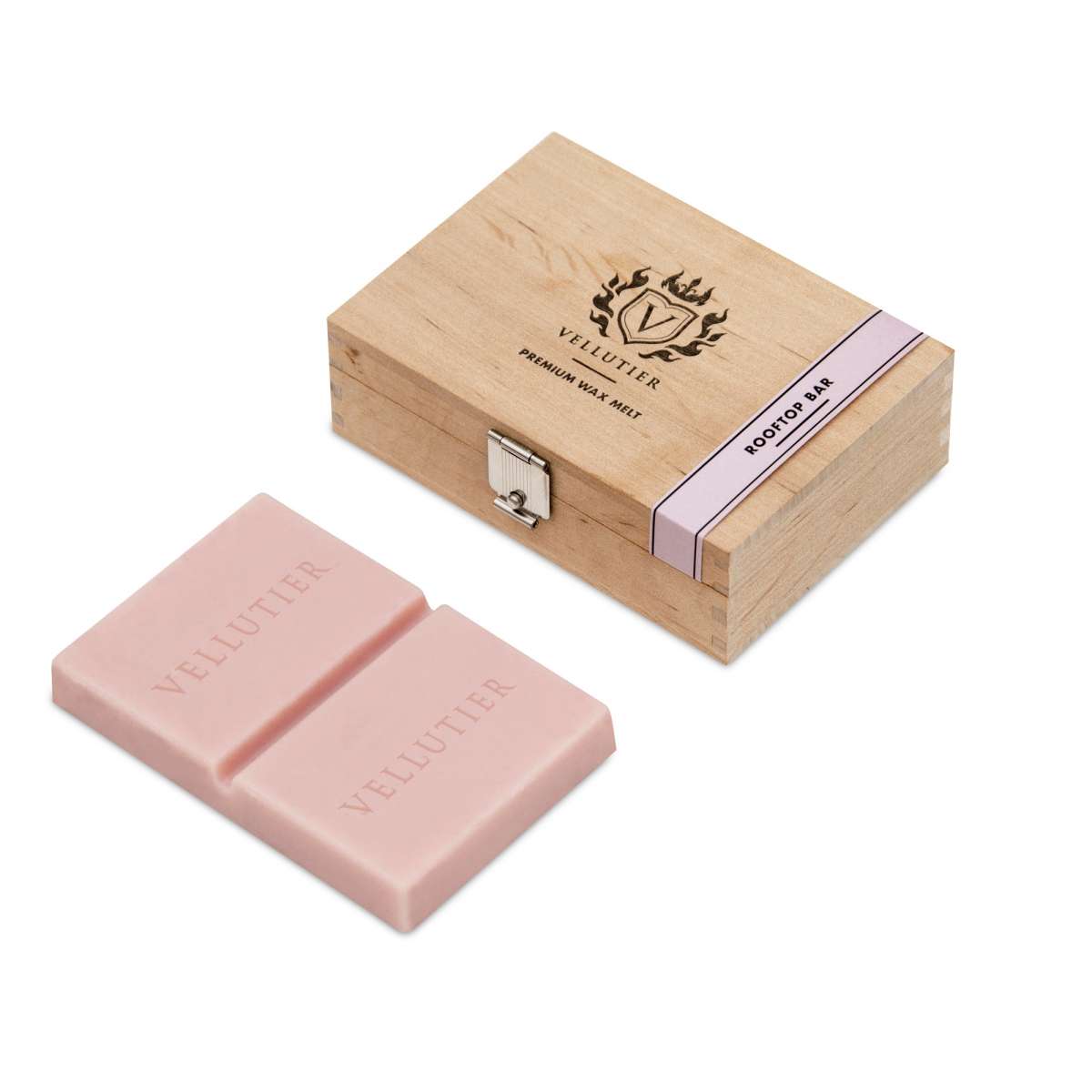 Rooftop Bar schöne Wachs Melt 50g Holzbox